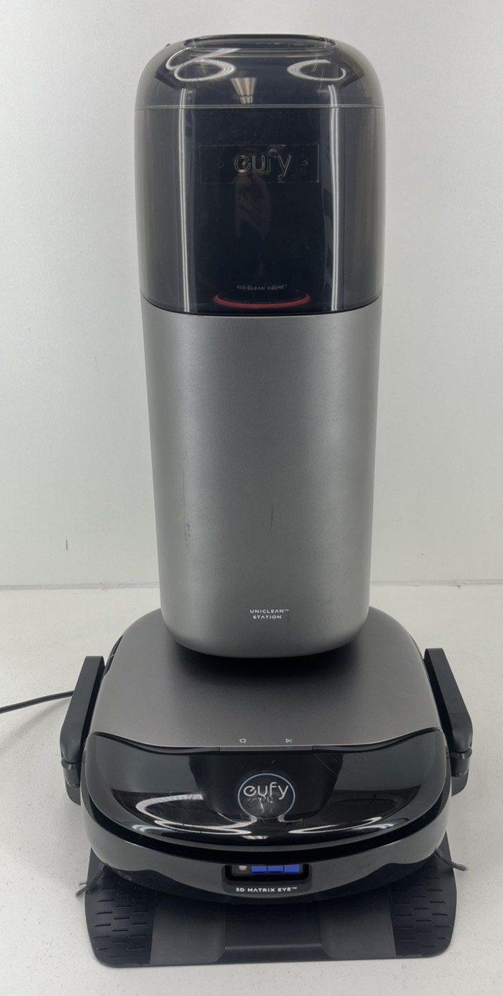 eufy – S1 Pro Omni Wi-Fi Connected Robot Vacuum & Mop with Self Washing