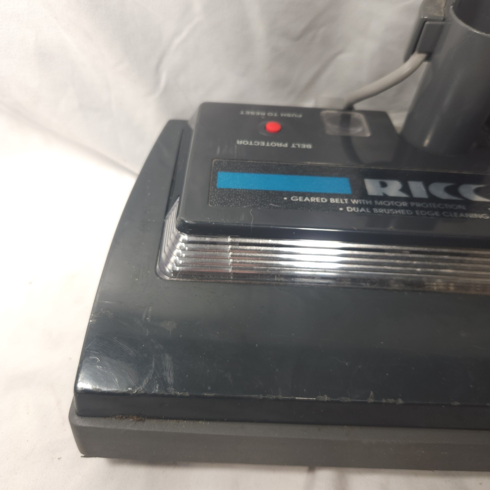 Genuine Riccar Canister Vacuum 2400 Power Nozzle Head As Is Read