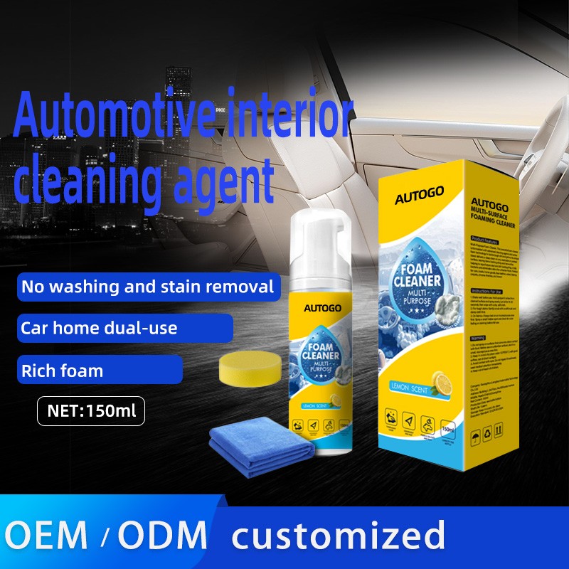 150ml Auto Go Foam Cleaner – Deep Cleaning Foam For Car Interior, Kitchen GreaCW