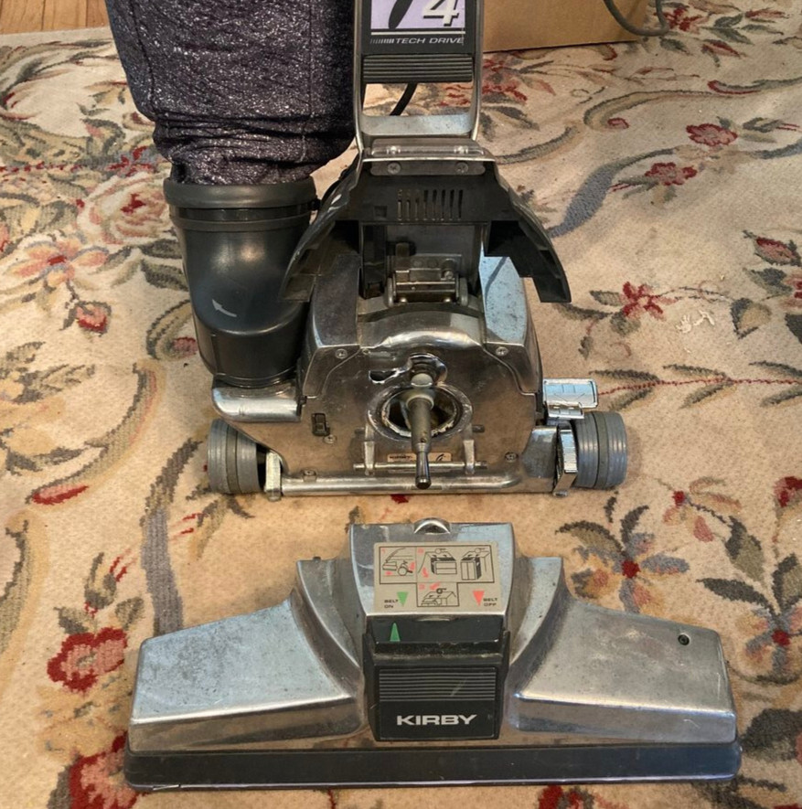 Kirby G4 Vacuum Cleaner 80th Anniversary Edition Accessories Working Tested 1994