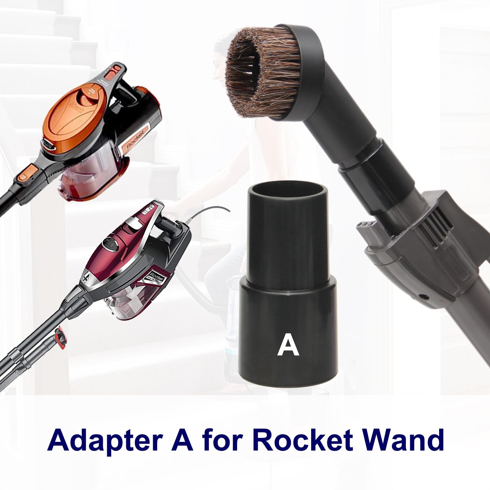 Vacuum Attachments with Shark Navigator Lift-Away Deluxe Rotator Stratos DuoC…