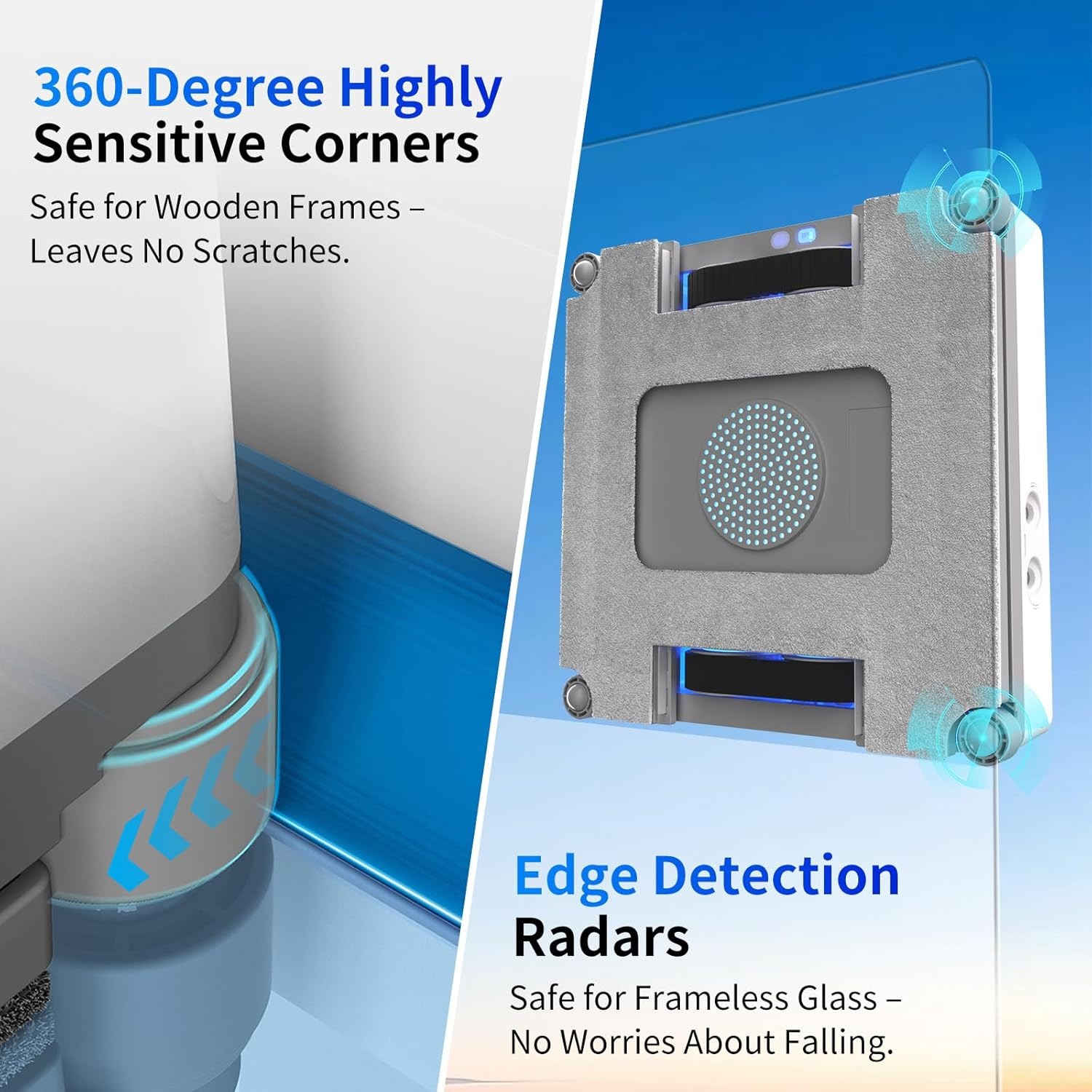 Winbot Mini Portable Window Cleaning Robot Intelligent Cleaning For Glass Marble