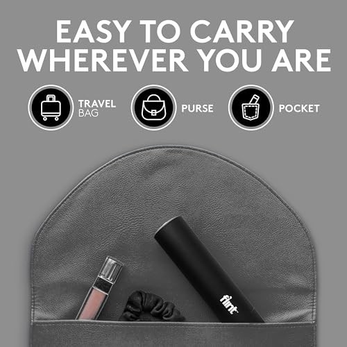 Portable Mini Lint Roller – 90 Extra Sticky Sheets, Pet Hair Remover, Travel Siz