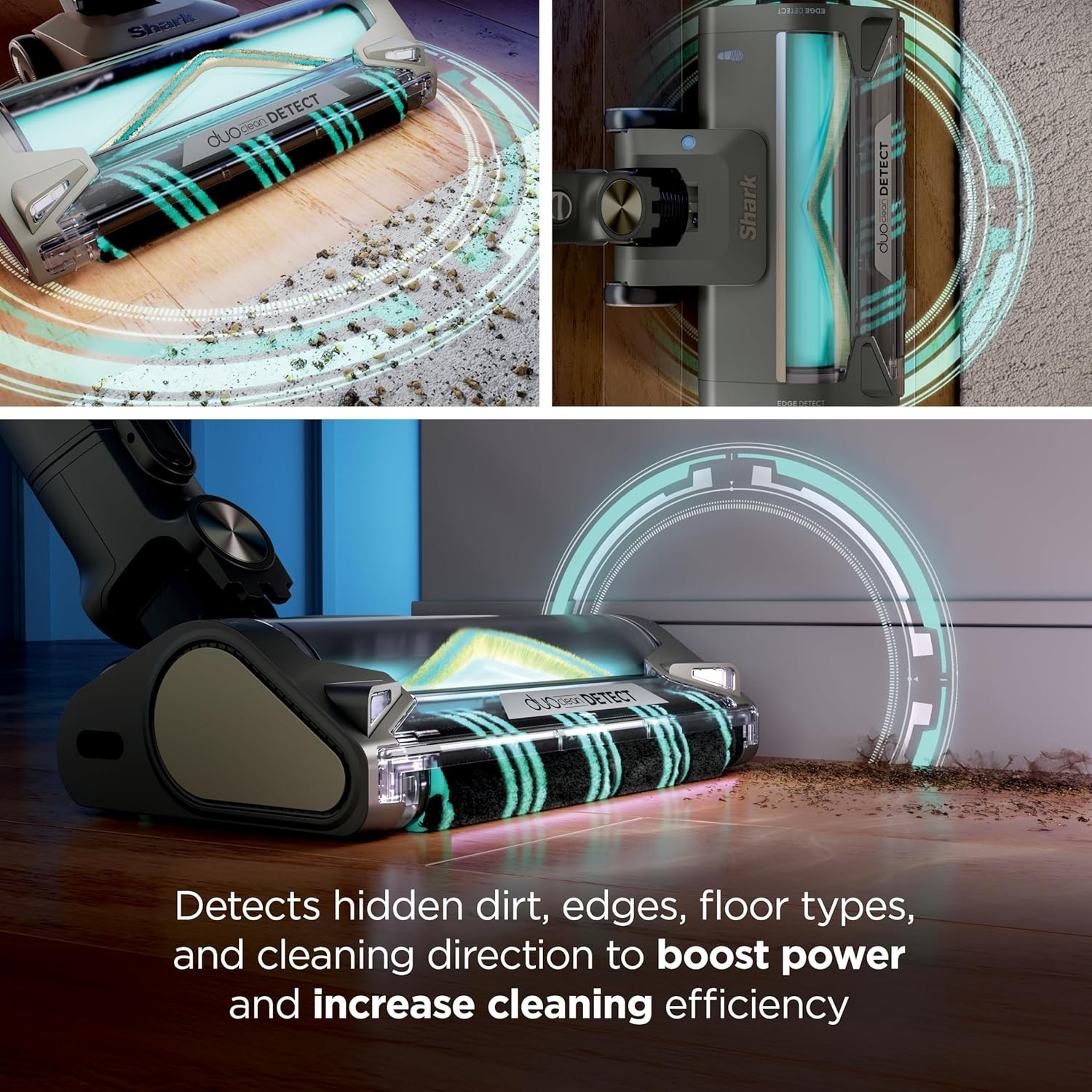 Shark Powerdetect Pet plus Clean & Empty Cordless Stick Vacuum & Auto-Empty Syst