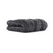 The Rag Company 11212-GAUNTLET-WHEEL-GRY 12×12 Hybrid Twist WHEEL Towel GREY