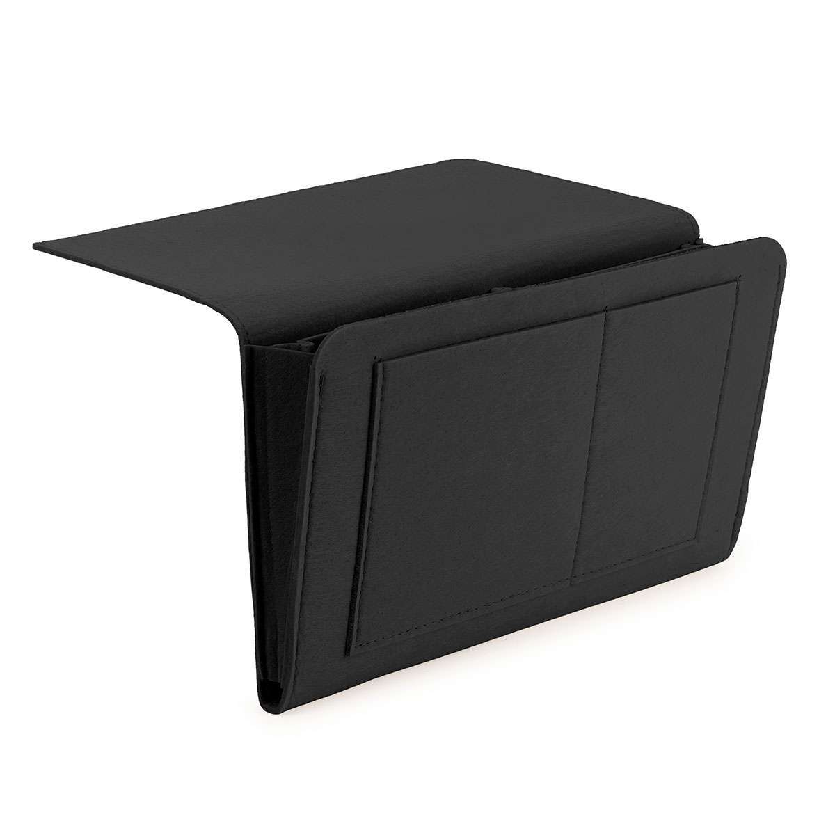 Pockets Bedside Caddy Felt Bed Storage Organizer Hanging Bag Table Holder Pouch