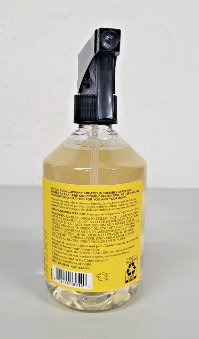 Caldrea Multi-Surface Countertop Spray , SEA SALT NEROLI 16 fl oz – DISCONTINUED
