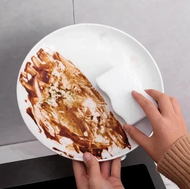 20PCS Multi-Purpose Scouring Pads – Reusable Kitchen Sponge for Dish Cleaning