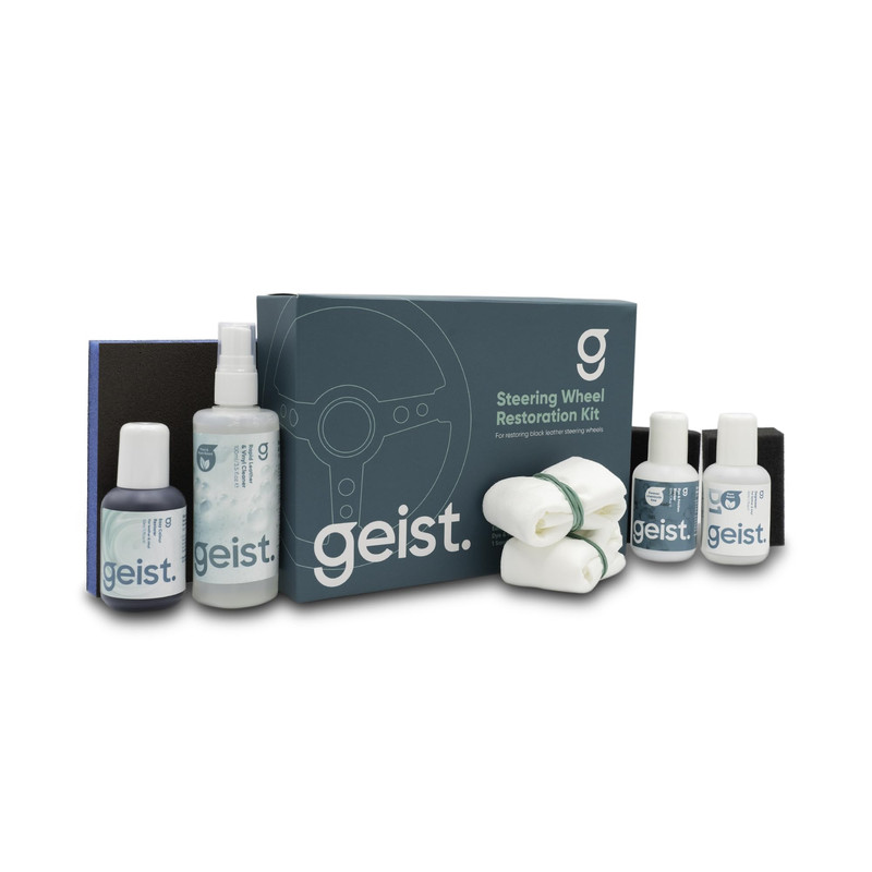 Geist. Steering Wheel Restoration Kit Degrease And Refresh The Colour Of Worn