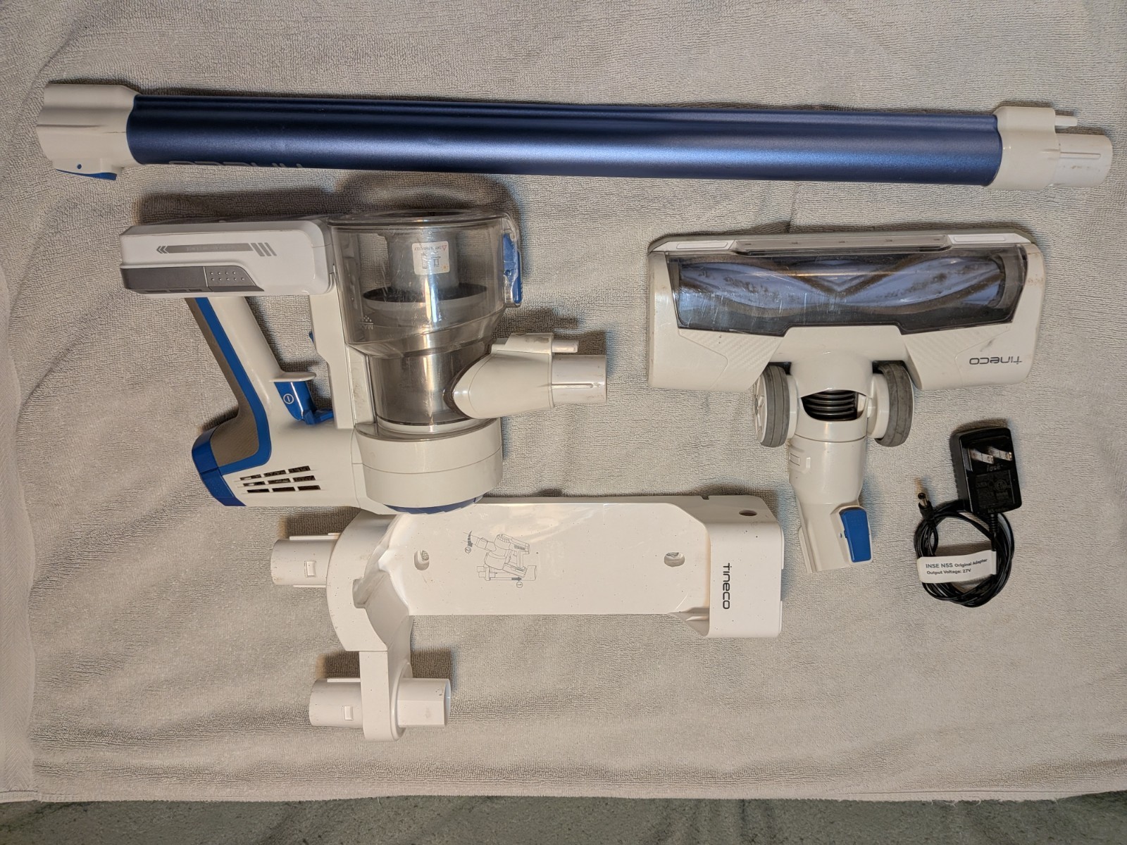 GENUINE Tineco A10 Hero Cordless Vacuum Head Motor Body- (No Battery)