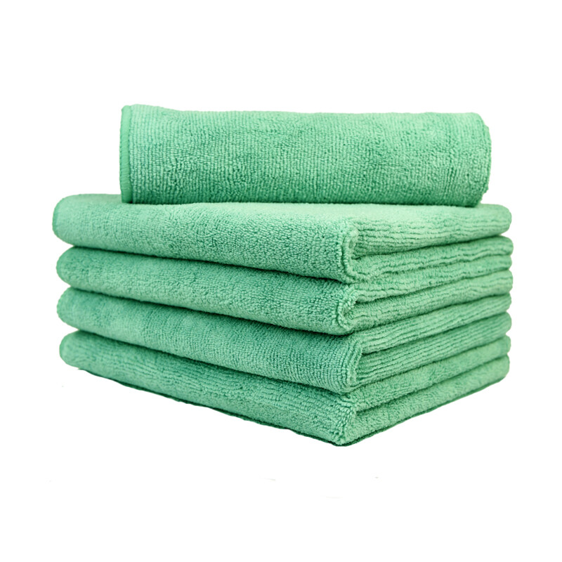 Bulk Microfiber Towel Cleaning Cloths All-Purpose 16″x16″ No Scratch Detailing