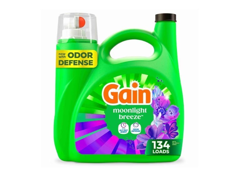 [BIG SALE] Gain Moonlight Breeze Laundry Detergent 177oz 134 Loads