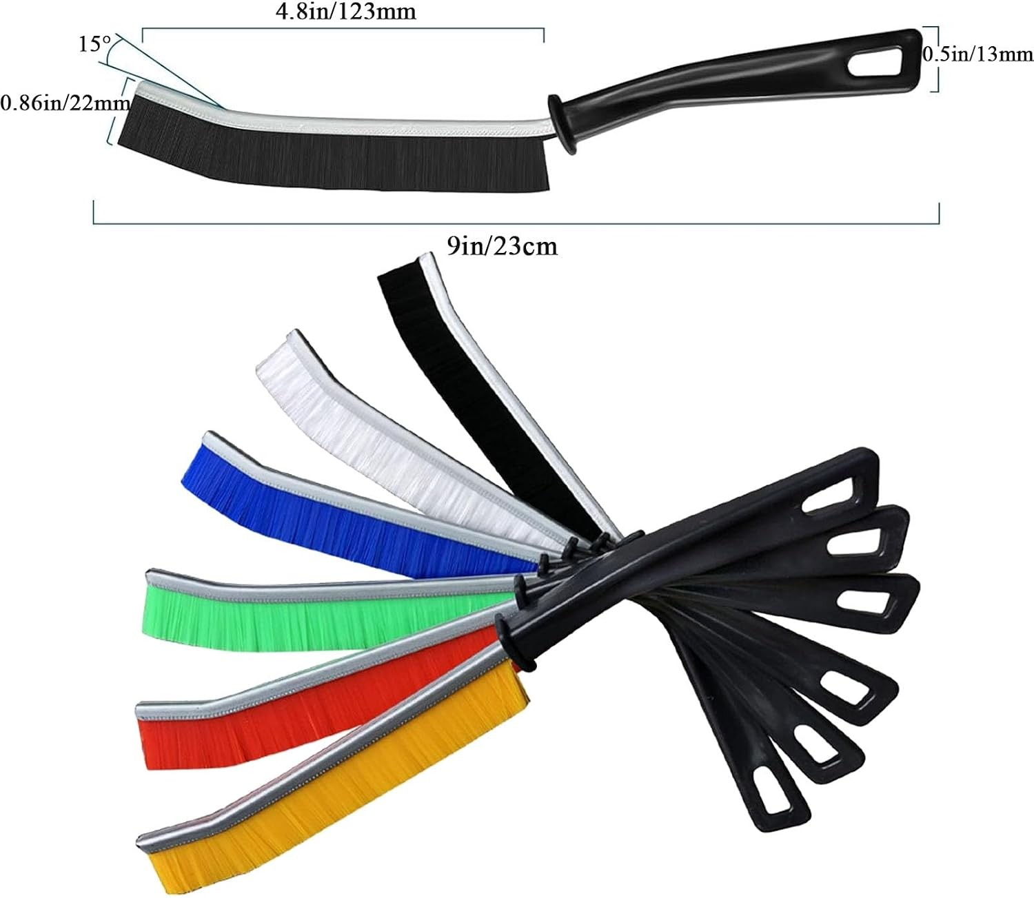 11PCS Cleaning Brush Set, Deep Cleaning Groove Gap Cleaning Tool | Remove