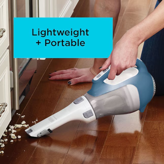 BLACK+DECKER Dustbuster(R) Hand Vacuum (White) – CHV1410L