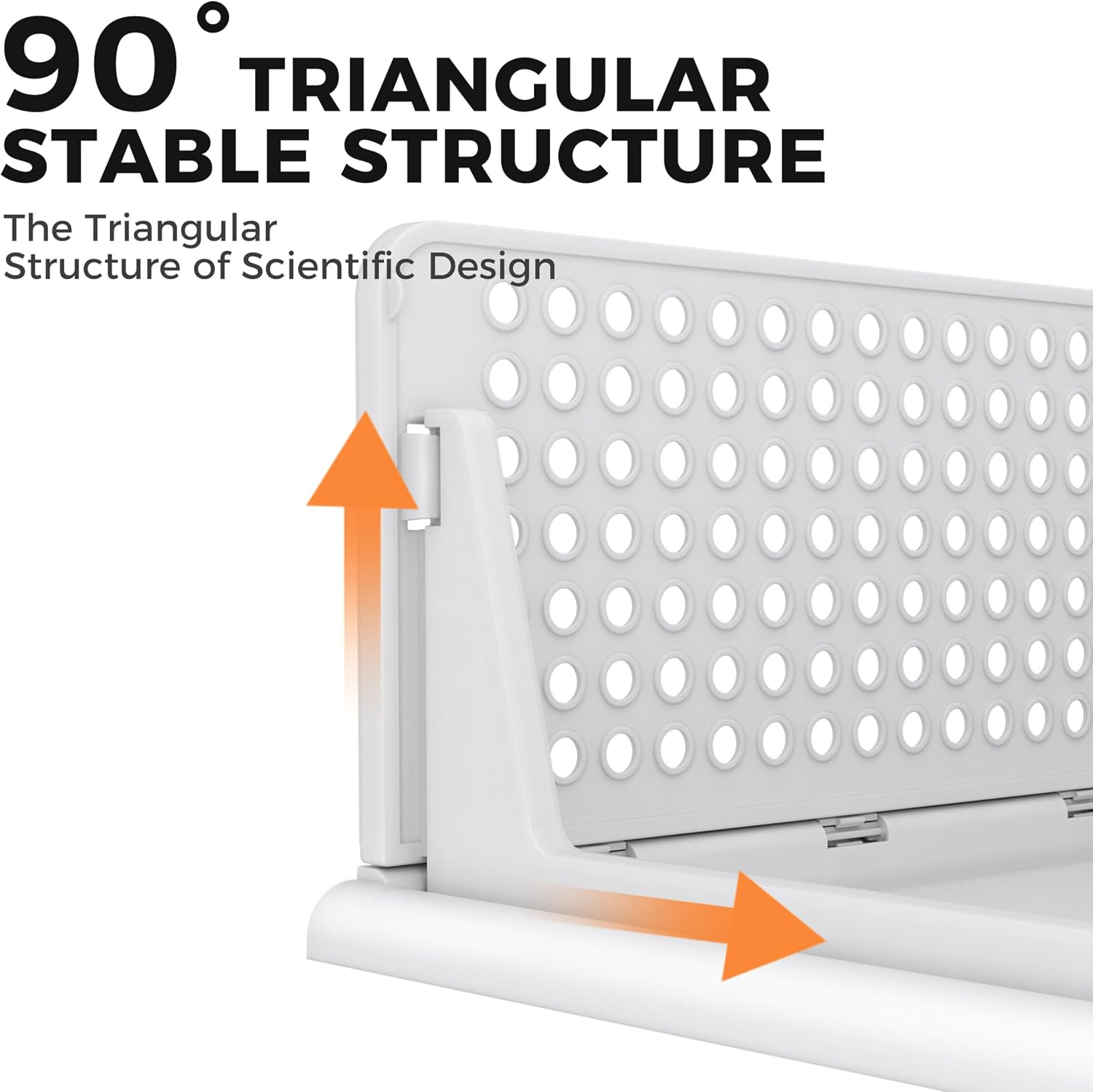 6 Pack Closet Organizer Storage Bins Plastic Stackable Foldable White for
