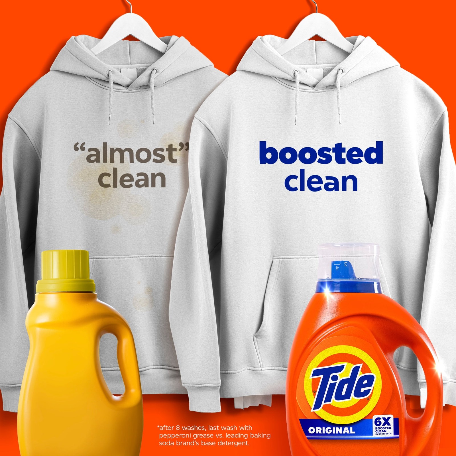 Tide Liquid Laundry Detergent Original Scent 29 fl oz 23 Loads 6X Power