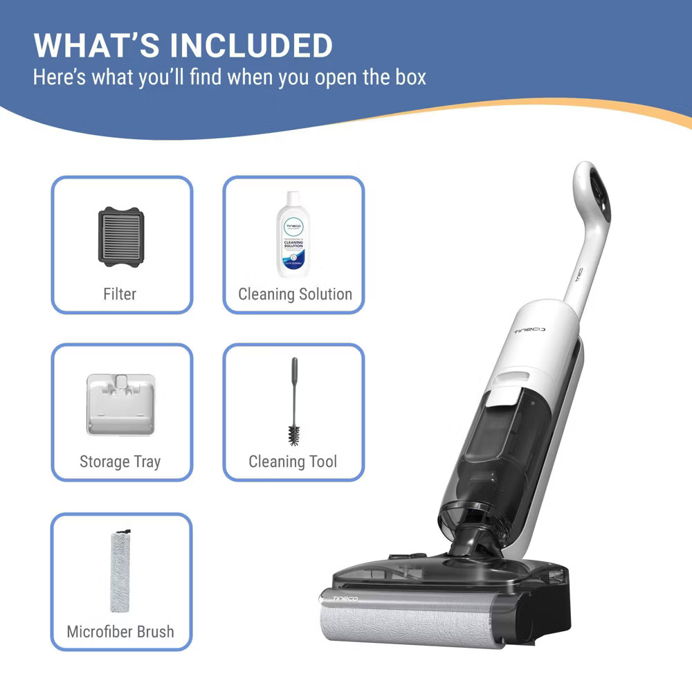 Tineco Go H2O HammerHead Cordless Floor Washer