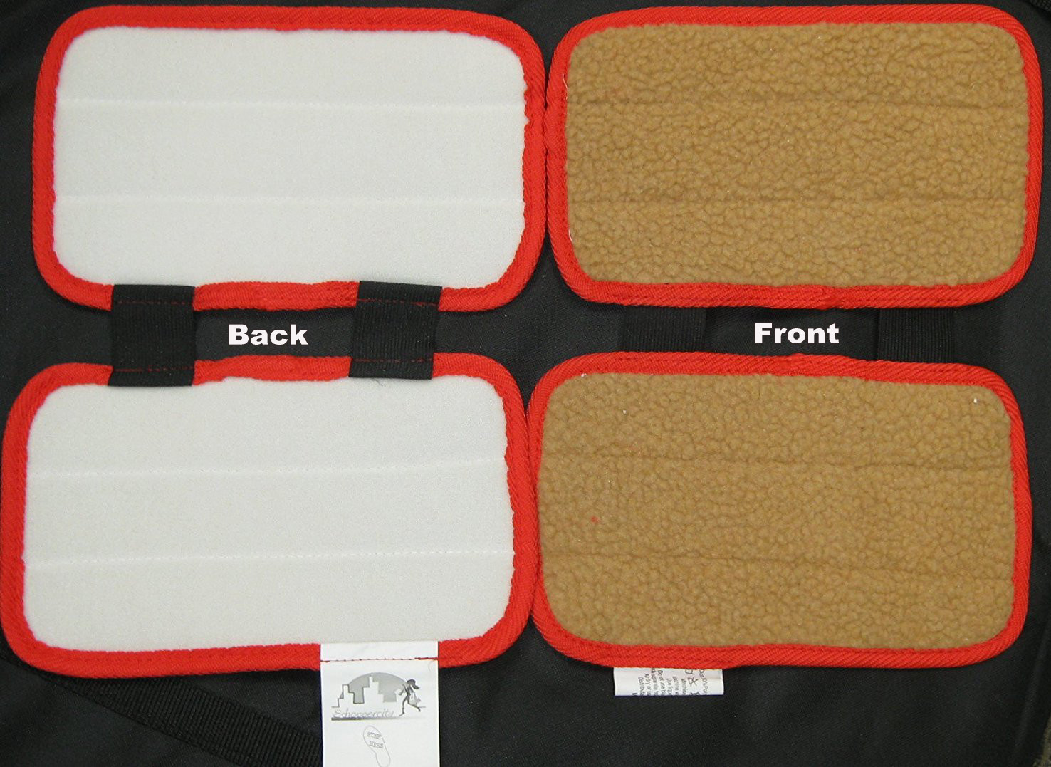 4 Replace Pad Carpet Cleaning Hard Floor Pad Scrub for Shark Sonic Duo KD400W