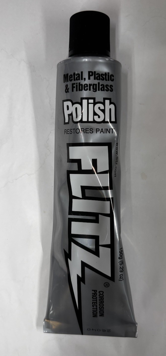 Flitz Multi-Purpose Metal Polish Paste – 5.29oz Tube