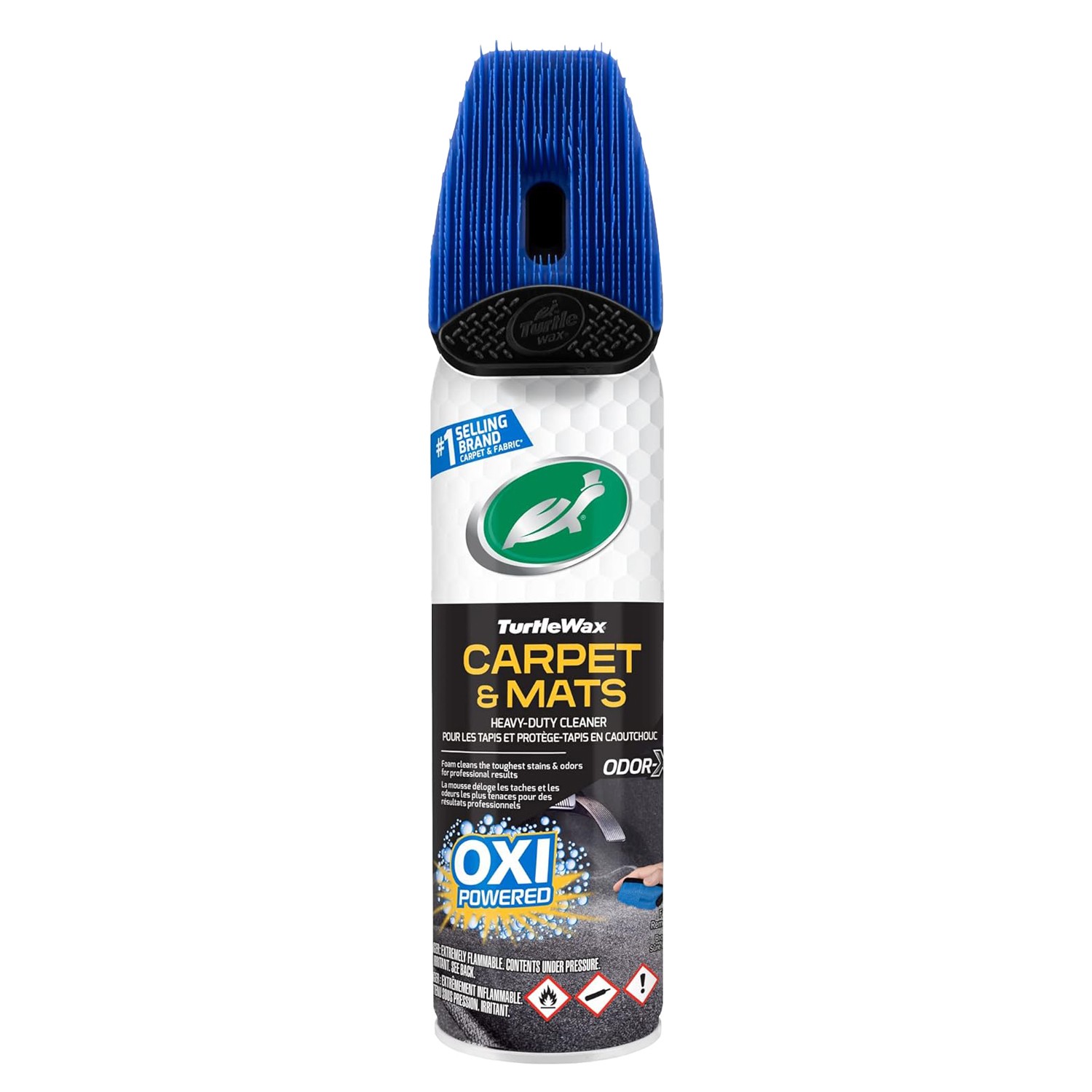 Turtle Wax T-244R1 OXY Power Out Carpet Cleaner, Get Rid of Deep Stains & Odors