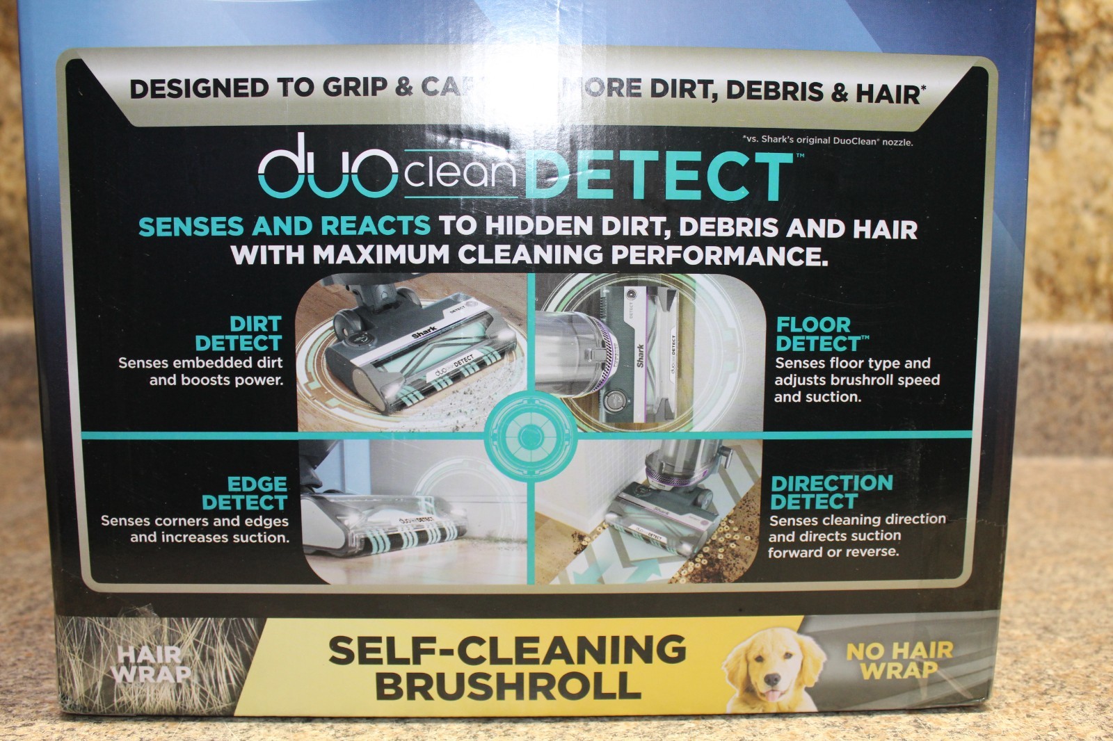 Shark PowerDetect Vacuum Cleaner AZ4000