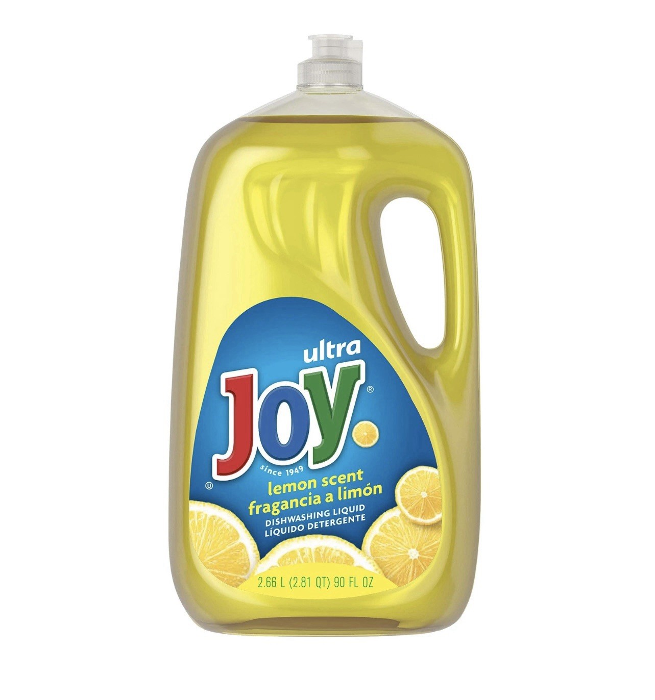 JOY Ultra Dish Soap Liquid Lemon Fresh Scent 90 Fl. Oz