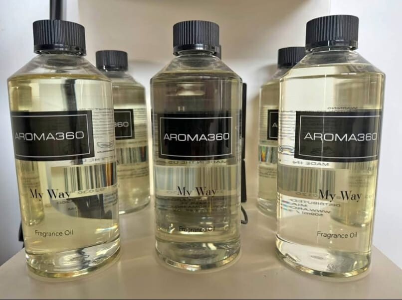 My Way 500 mL AROMA360 Fragrance Oil – LOT OF 6 – Inspired by: 1 Hotel® Scent