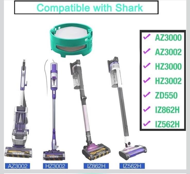 [6 Pack] for Shark Odor Neutralizer Cartridge AZ3002 HZ3002 HP302 HP152 Accessor