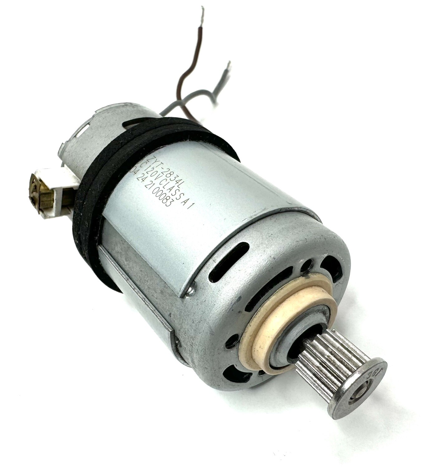 Shark ZU62 ZU60 ZU62C SMALL 120 VOLT 60Hz GEARED BRUSHROLL MOTOR Genuine Part