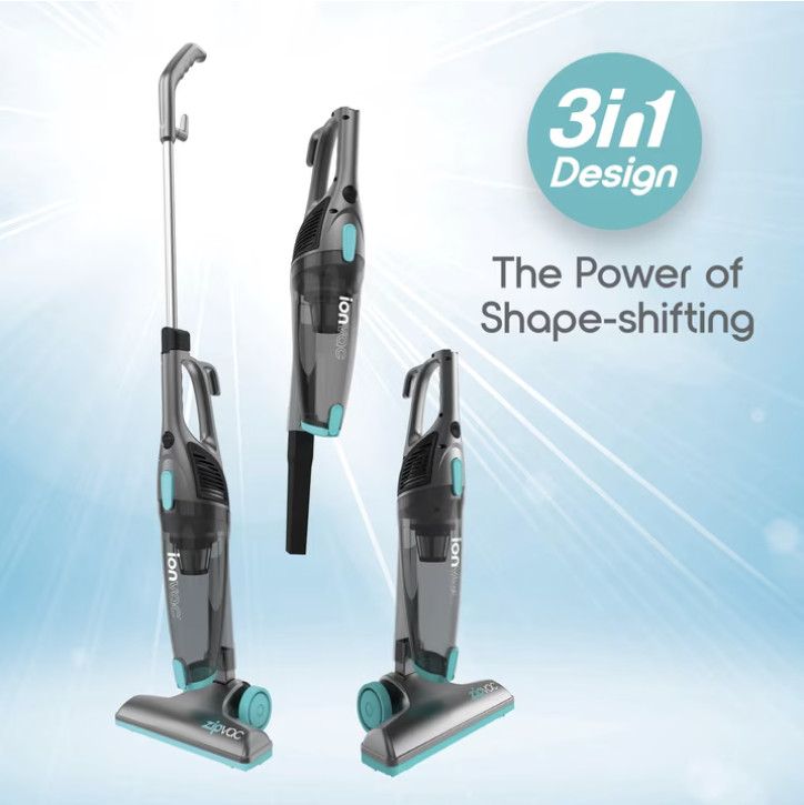 Corded Stick Vacuum, Multi-Surface 3-in-1 Upright. Free Shipping