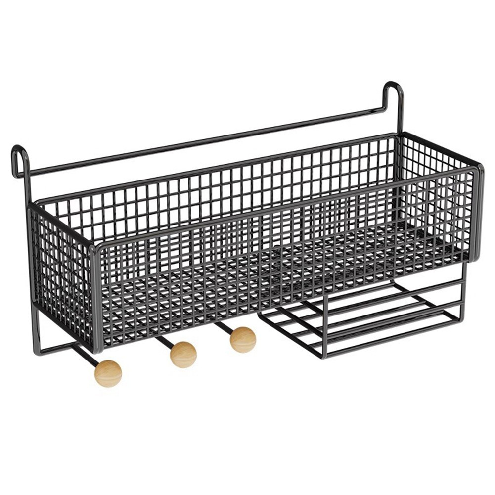 Handy Storage Solution for Over Bed Use 36*24*15cm Three Color Choices