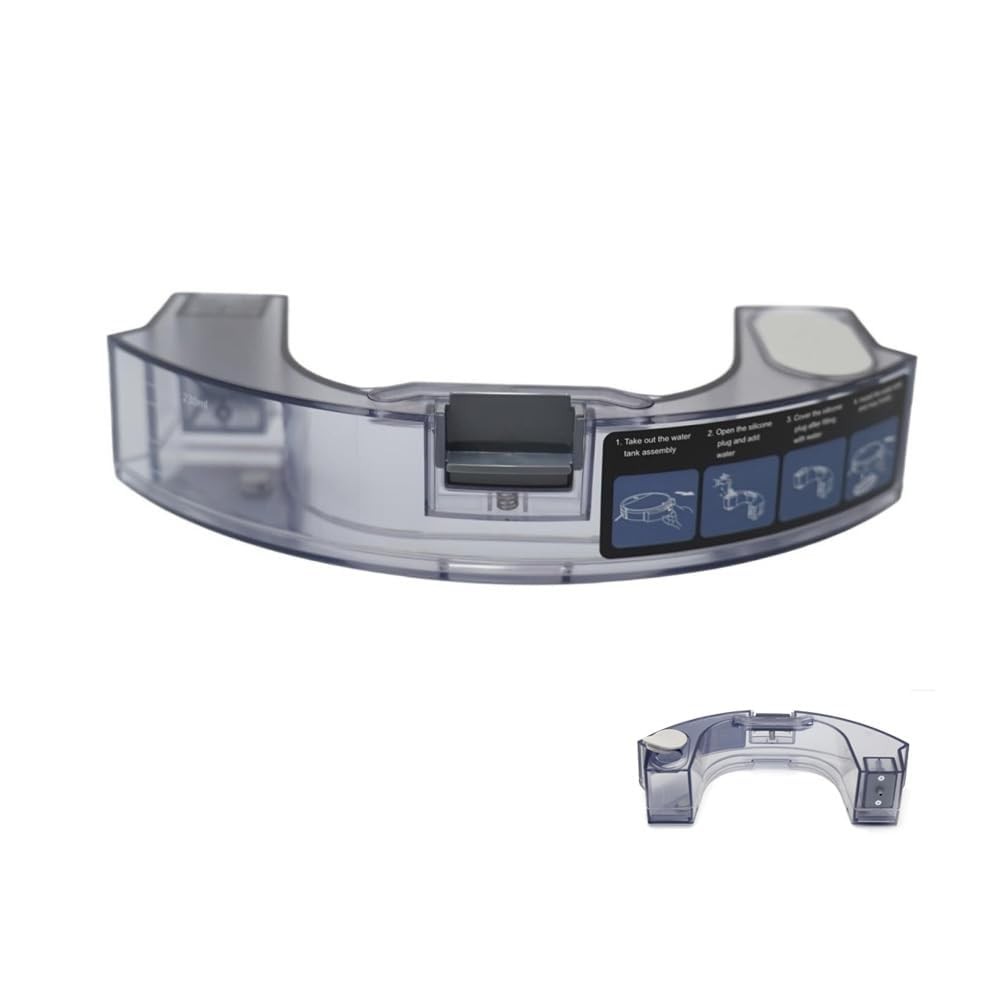 Robot Vacuum Replacement Parts Fit for MAMNV BR150/BR151, for 1pc- Watertank