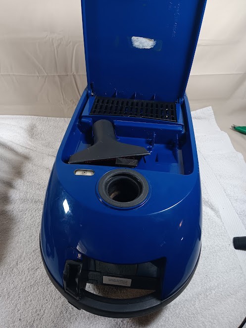 Miele Plus Cannister Vacuum Tested And Cleaned