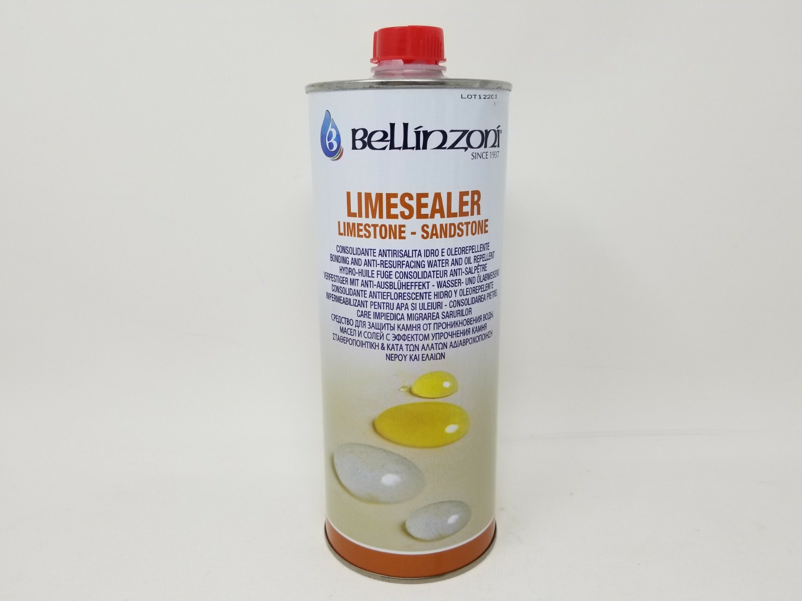 Bellinzoni Limesealer – Limestone/Sandstone – 1 Liter