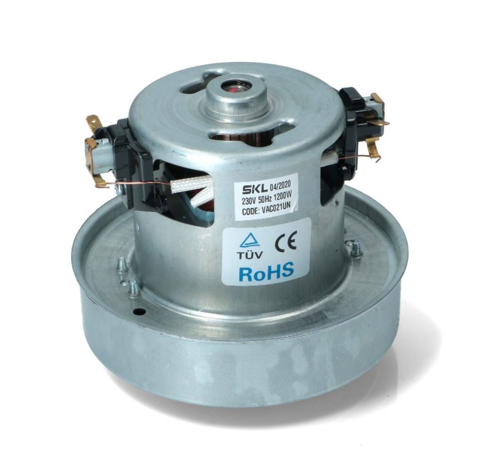 Universal Vacuum Cleaner Motor 130x115mm 1200W Turbine Replacement, 230v