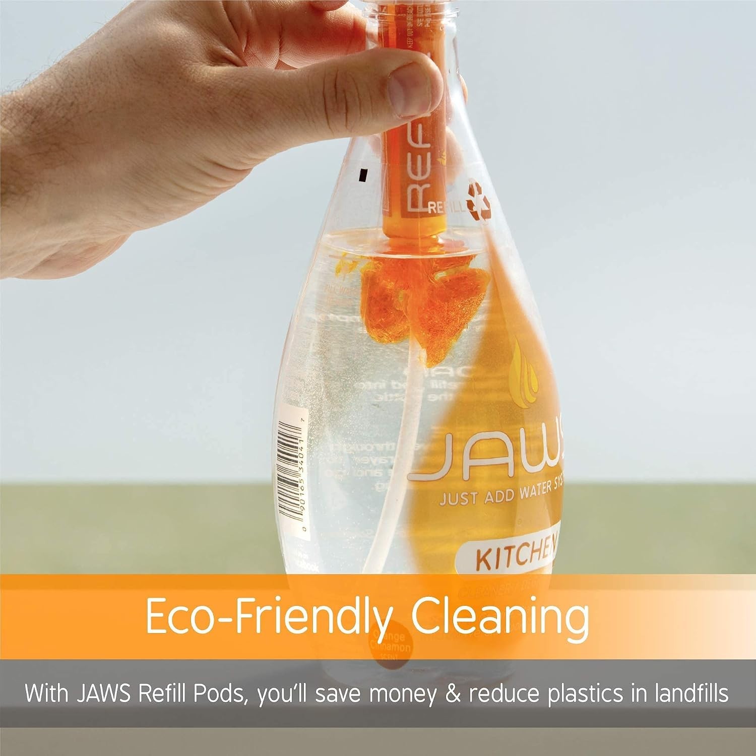 Non-Toxic Kitchen & Glass Cleaner