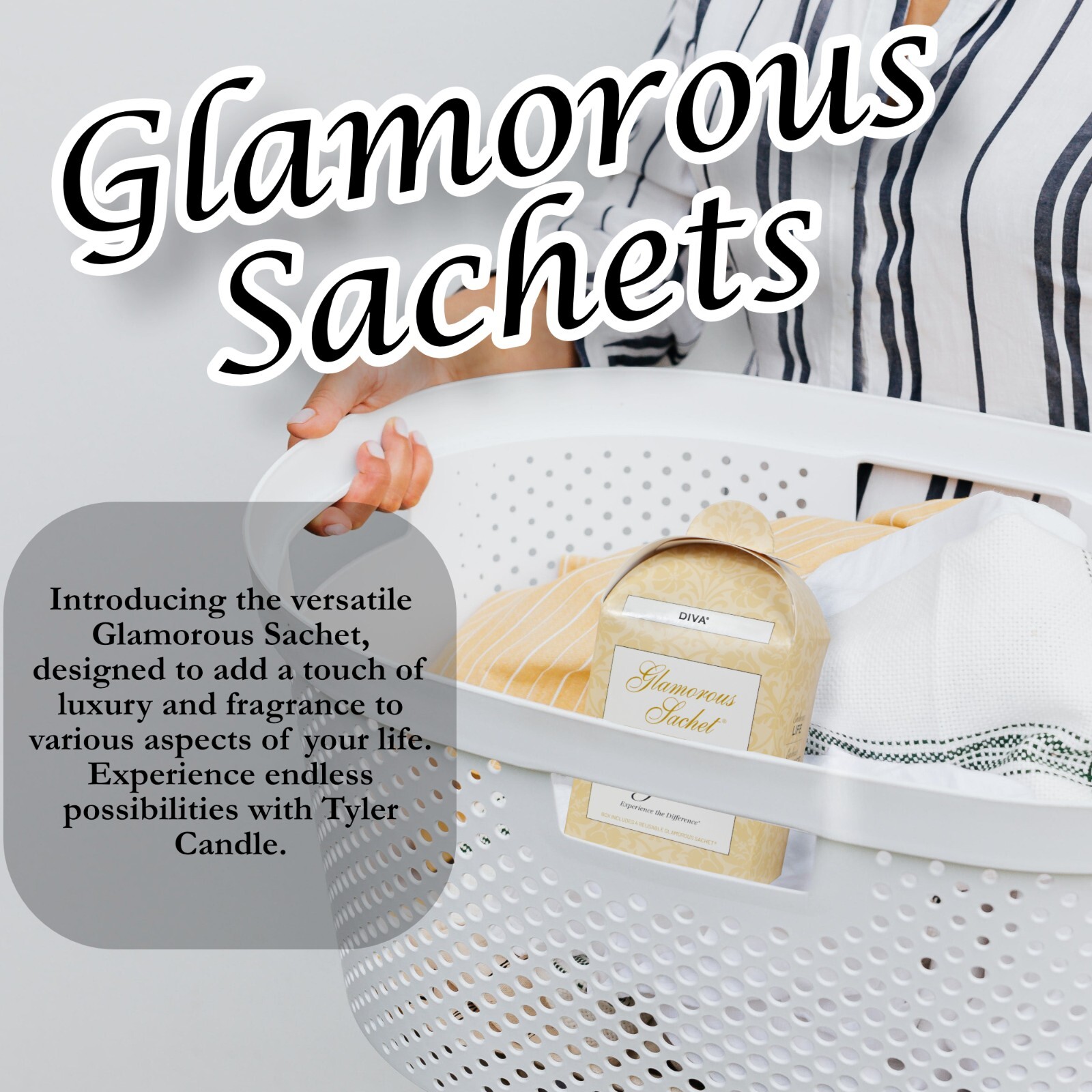 Tyler Candle Diva Dryer Sachets (Pack of 4)