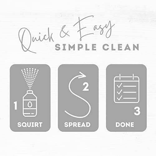 Quick Shine 2 Pack Smart Combo- Includes 1 Hardwood Floor Cleaner 27 FL oz
