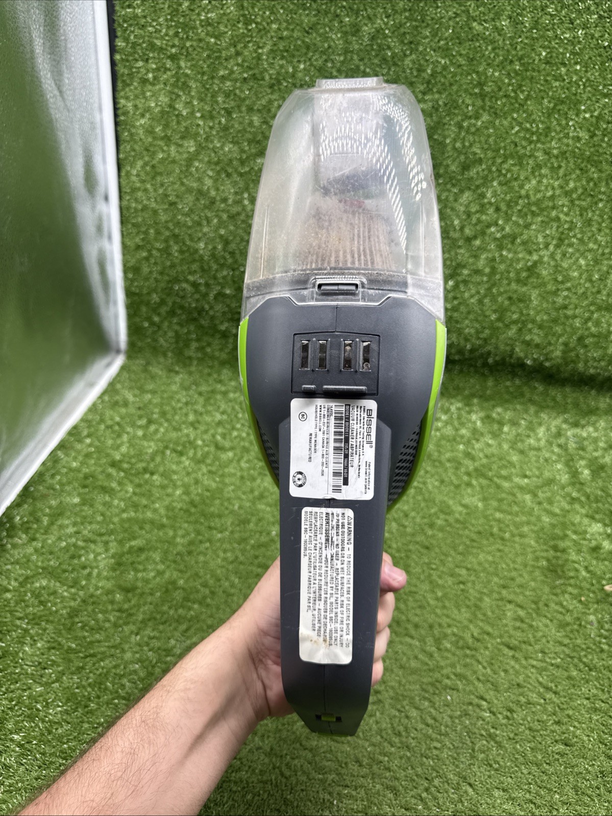 Bissell BOLT Lithium Max Pet Cordless Hand Vacuum Model 1954R. S1