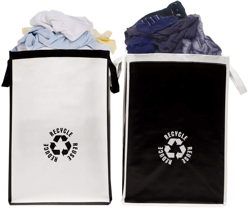 2 Water-Resistant Recycling Bins for Kitchen and Home – Stylish Waste Management