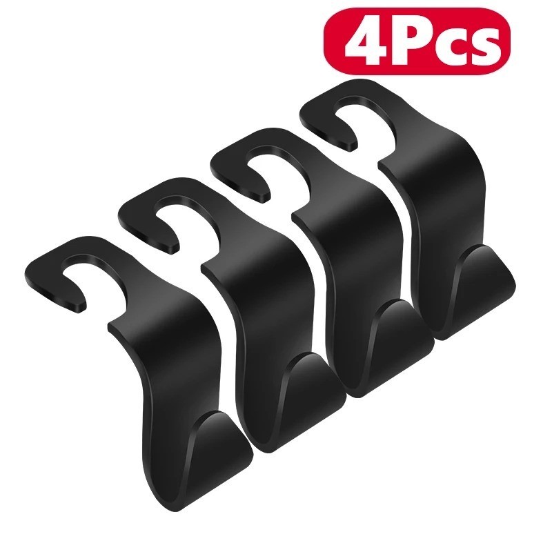1/10PCS Car Seat Back Hook Car Headrest Storage Hooks Multi-purpose Car Hanger