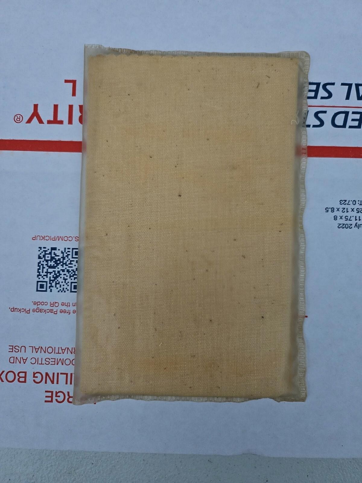 1950 *Unused* Stanley Home Products, Inc. Pressing Cloth Trl7#67