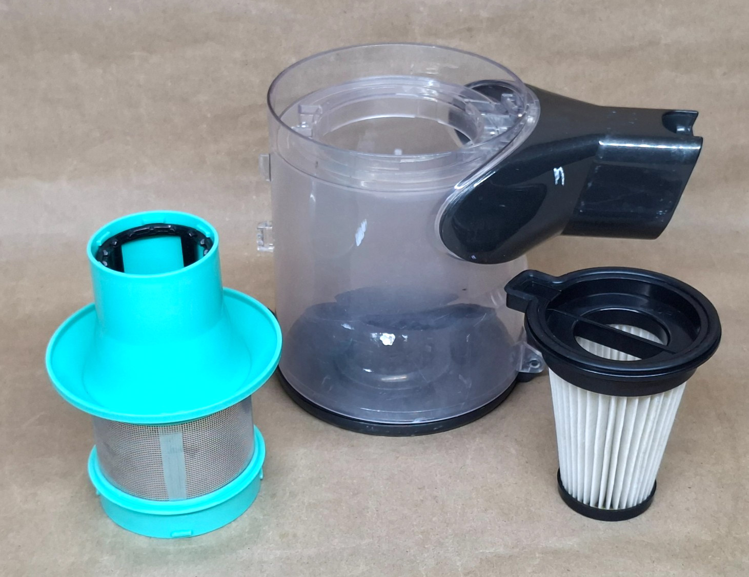 WYZE Cordless Vacuum S Floor Brush WCVFB Dust Bin Cup Replacement