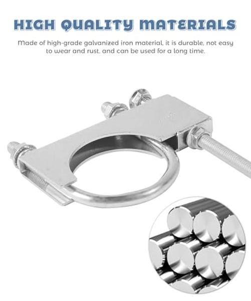 Exhaust Hangers,Car Accessories Universal Exhaust Hanger,Heavy Duty 2.5 Inch