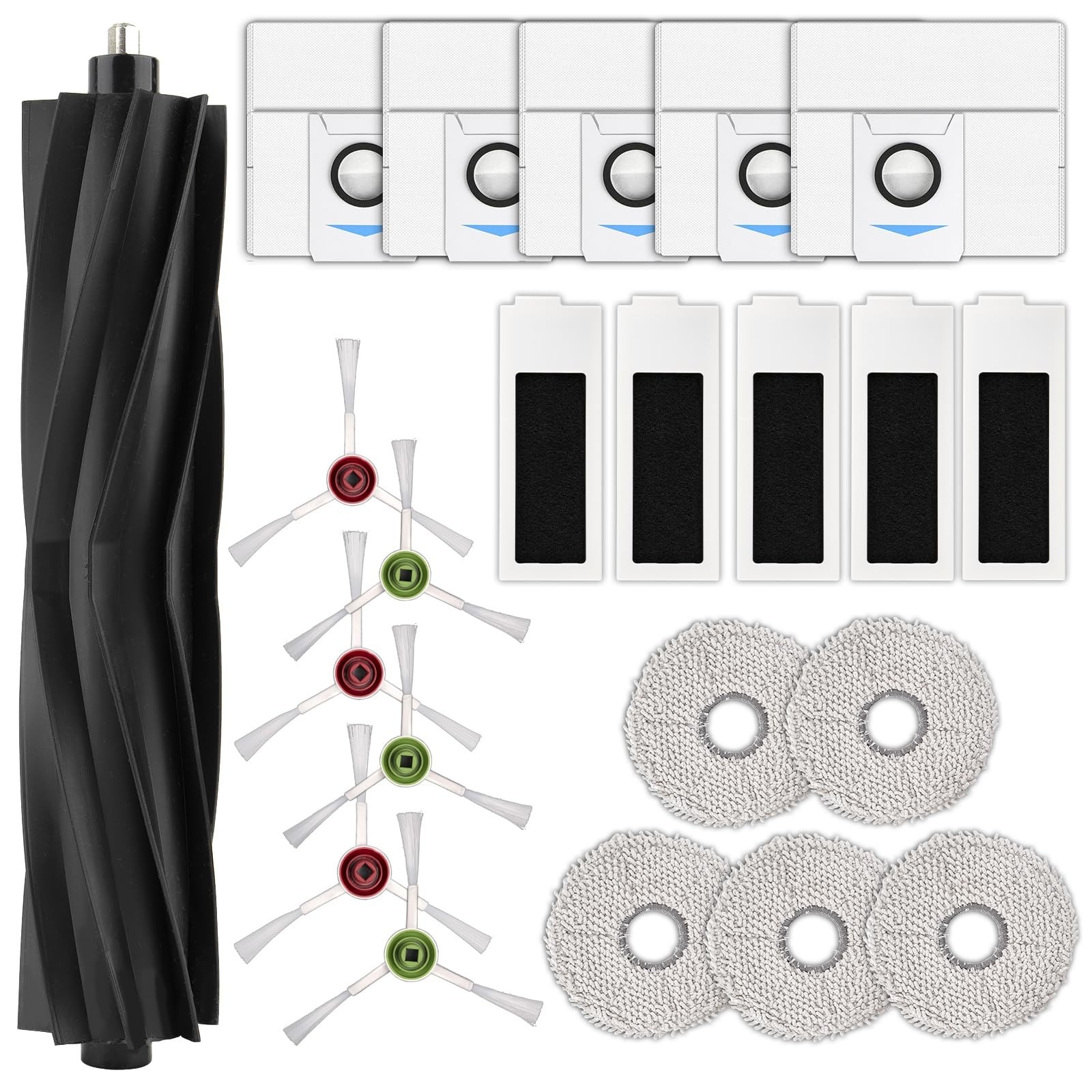 (22 Pack) T20 Omni Replacement Parts for ECOVACS DEEBOT T20 Omni/ T20e Omni/ …