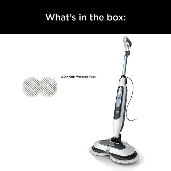 Shark Steam & Scrub Steam Mop, with Steam Blaster Technology, Scrubbing and Sani