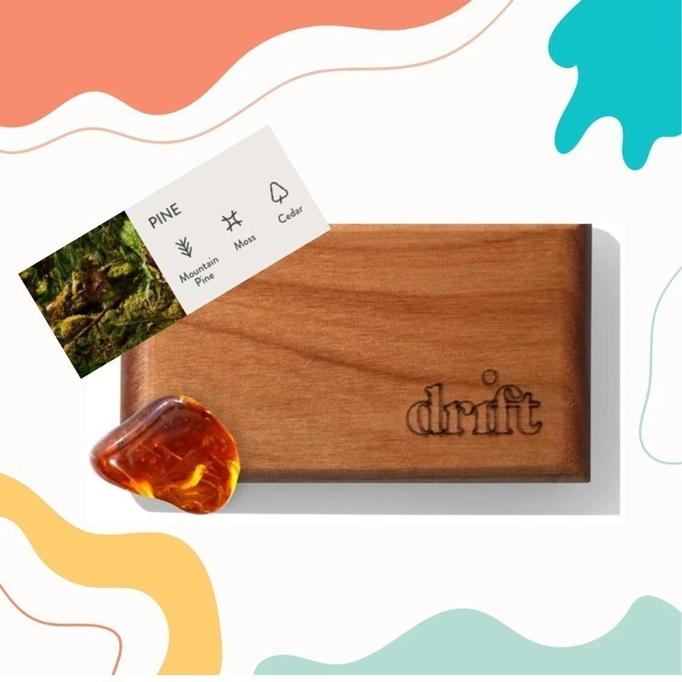 Drift Car Air Freshener – Wood Air Freshener – Car Odor Eliminator Multi Scents