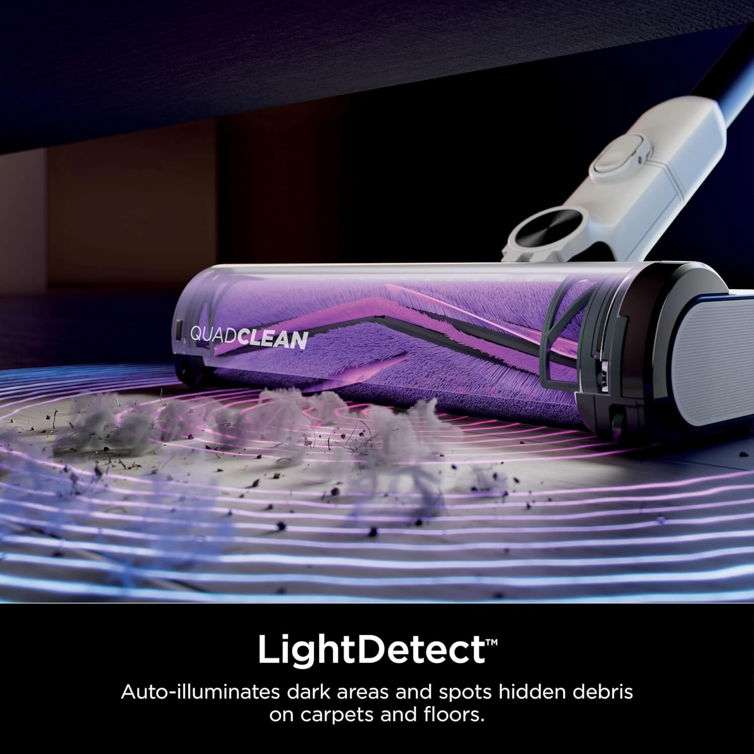 Shark IW3615 Detect Pro Cordless Stick Vacuum with HEPA Auto-Empty (Renewed)