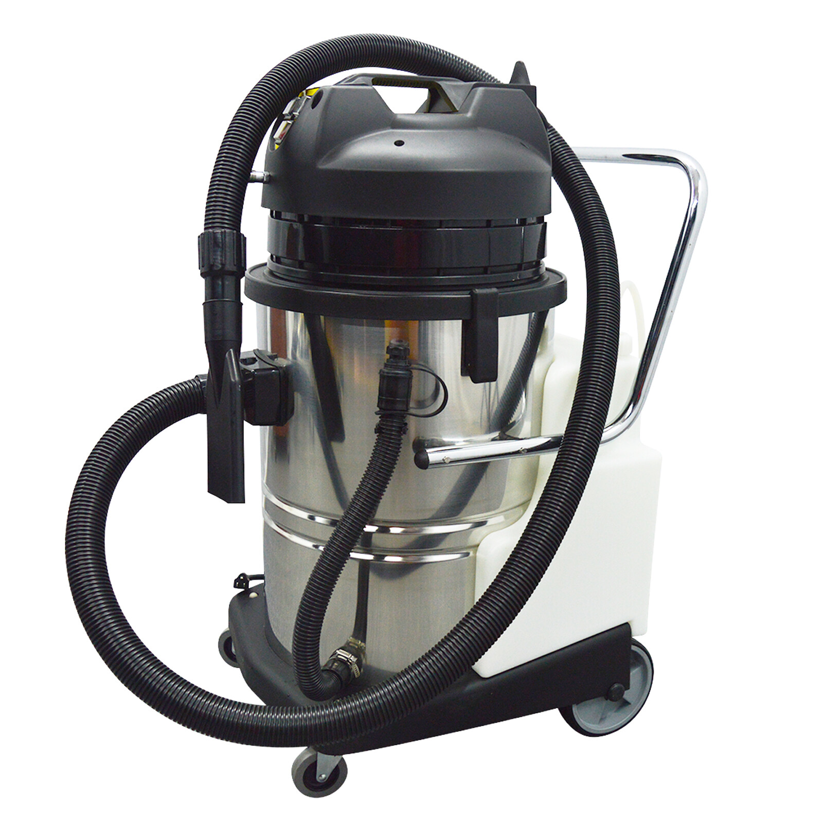 110V Carpet Shampoo Extractor Cleaning Machine 40L/11Gal Wet-Dry Dual-Purpose