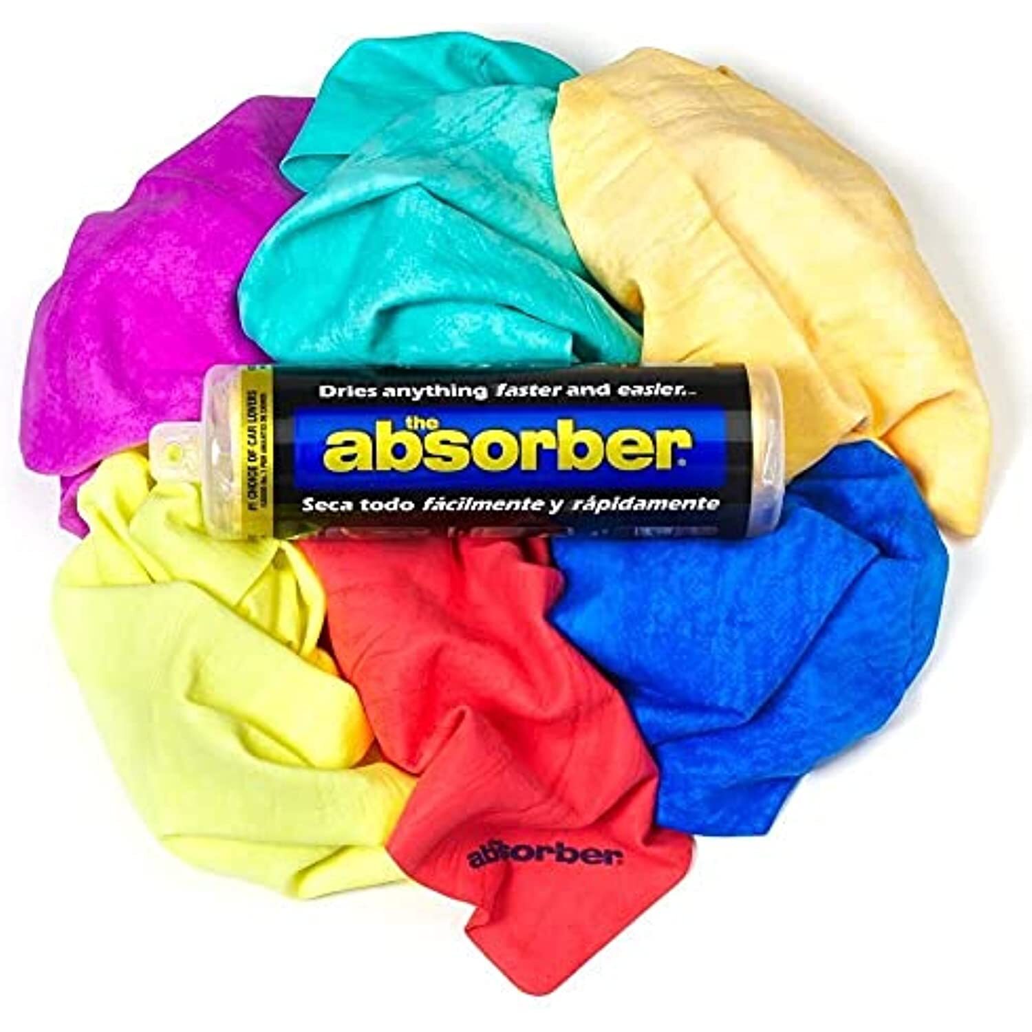CleanTools The Absorber Synthetic Premium Drying Chamois Cloth for Car: Super